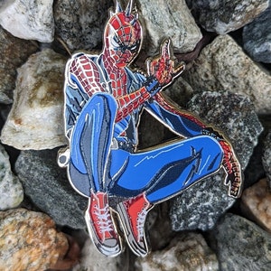 Punk Wall Crawler Pin
