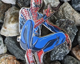 Punk Wall Crawler Pin