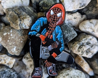 Graffiti Miles Pin
