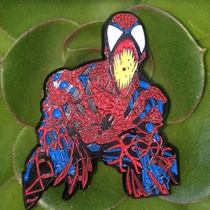Spider-Carnage Pin