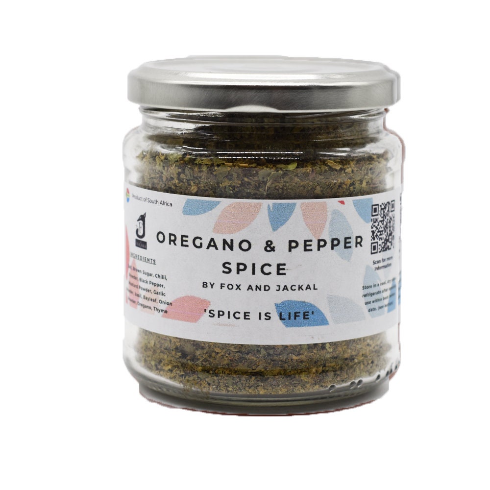 Oregano & Pepper Spice Etsy