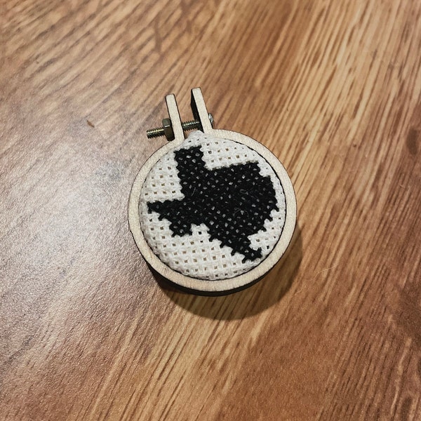 Texas Cross Stitch Etsy