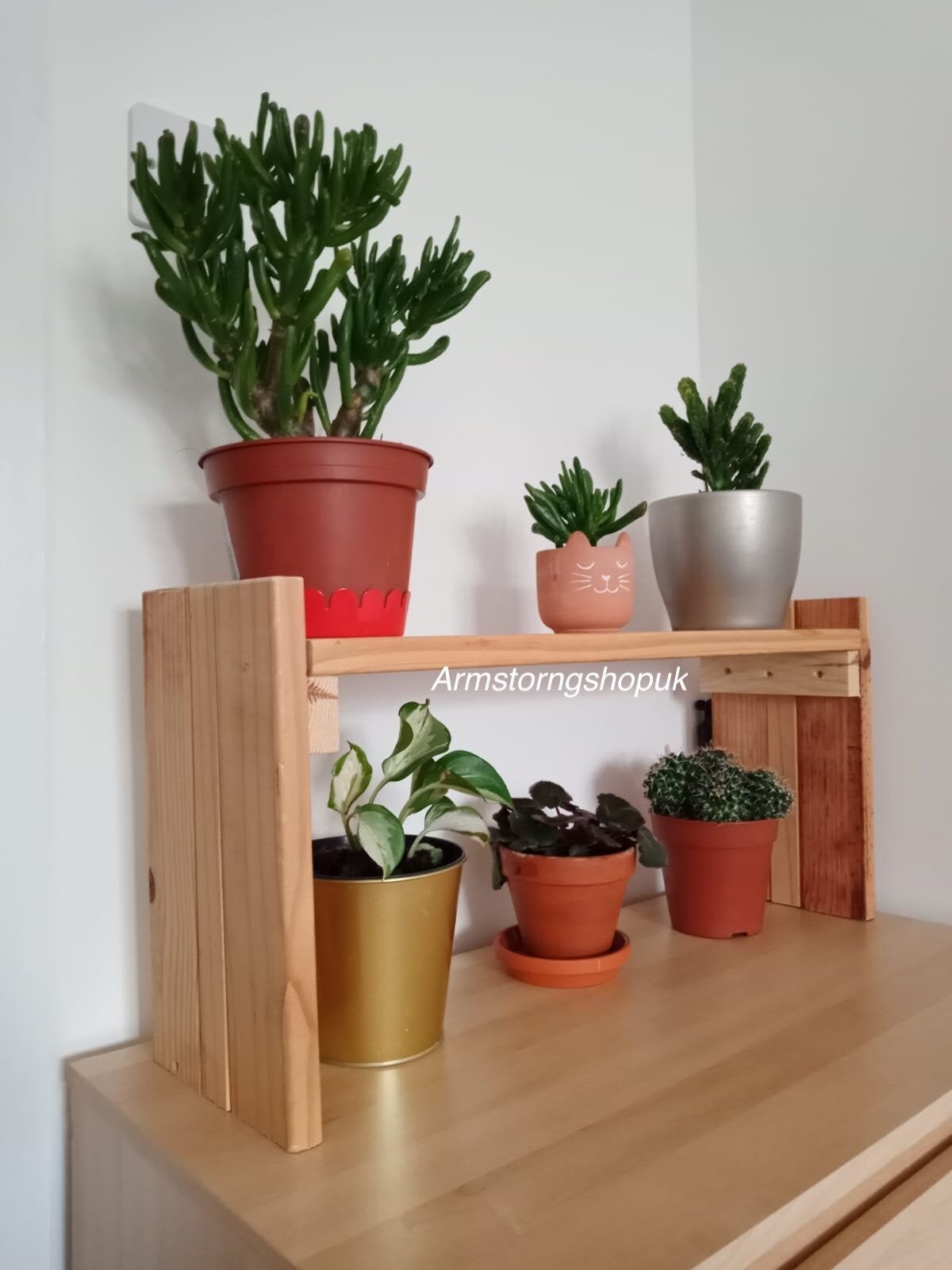 Table top shelf l Desk shelf l Window sill shelf l Free Etsy