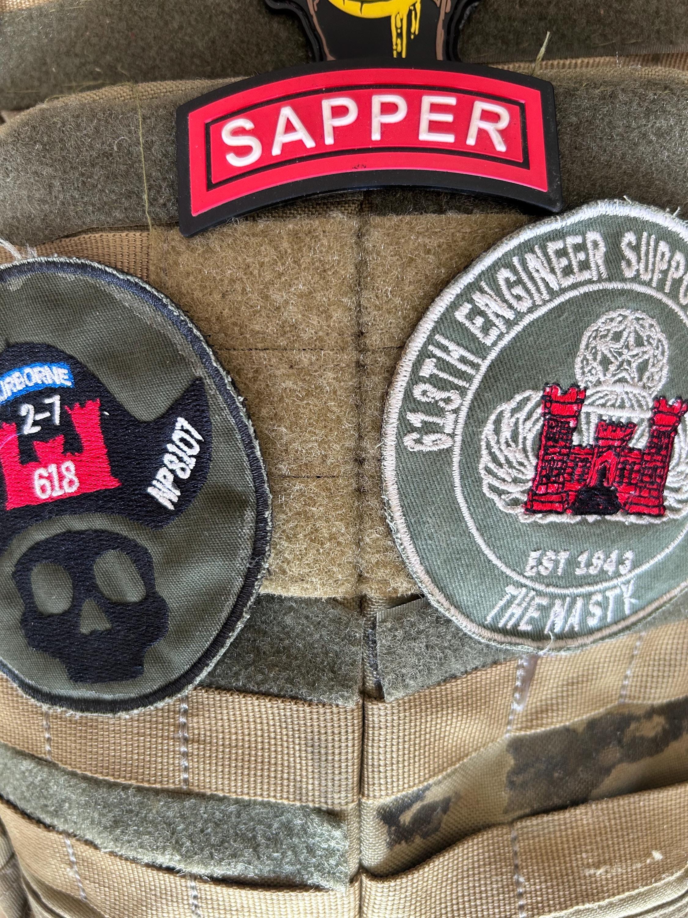 Engineer Sapper Patch 3