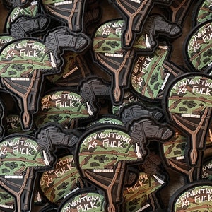 PVC C.A.F patches