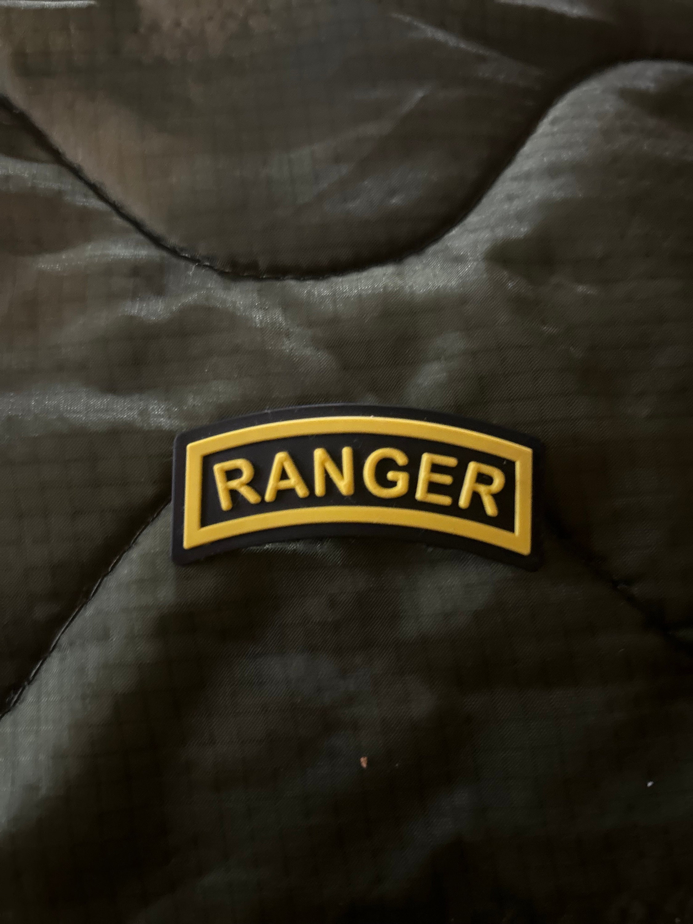 3" Ranger Tab PVC Patch - Etsy