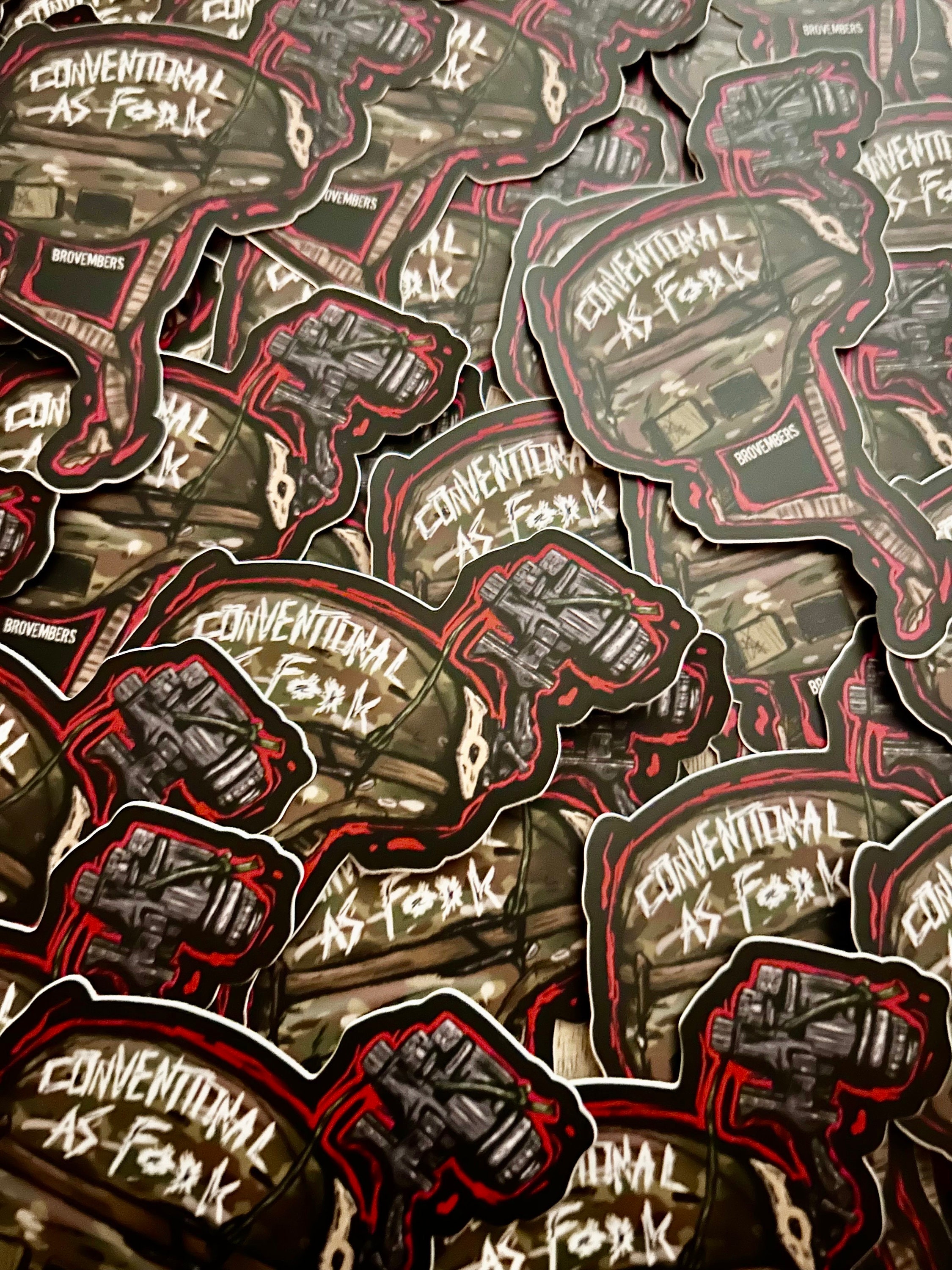 CAF STICKER