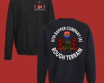 57th Sapper CO CREW NECK