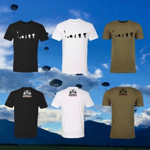 Stage of a Paratrooper