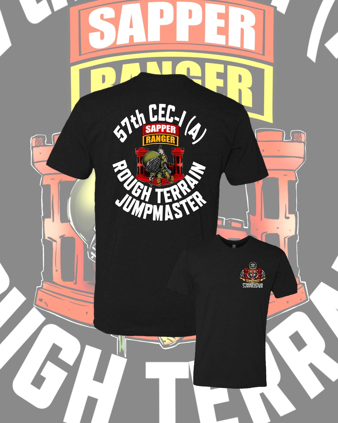 016 57th CEC-I JUMPMASTER - Etsy