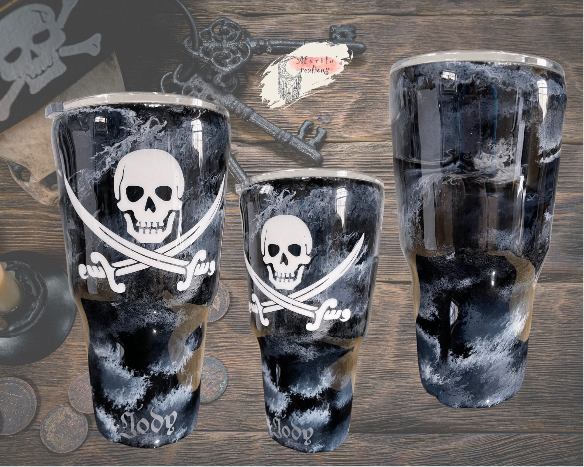 Pirate Boy 10 Oz. Tumbler Cup Tumbler for Kids Gifts for 
