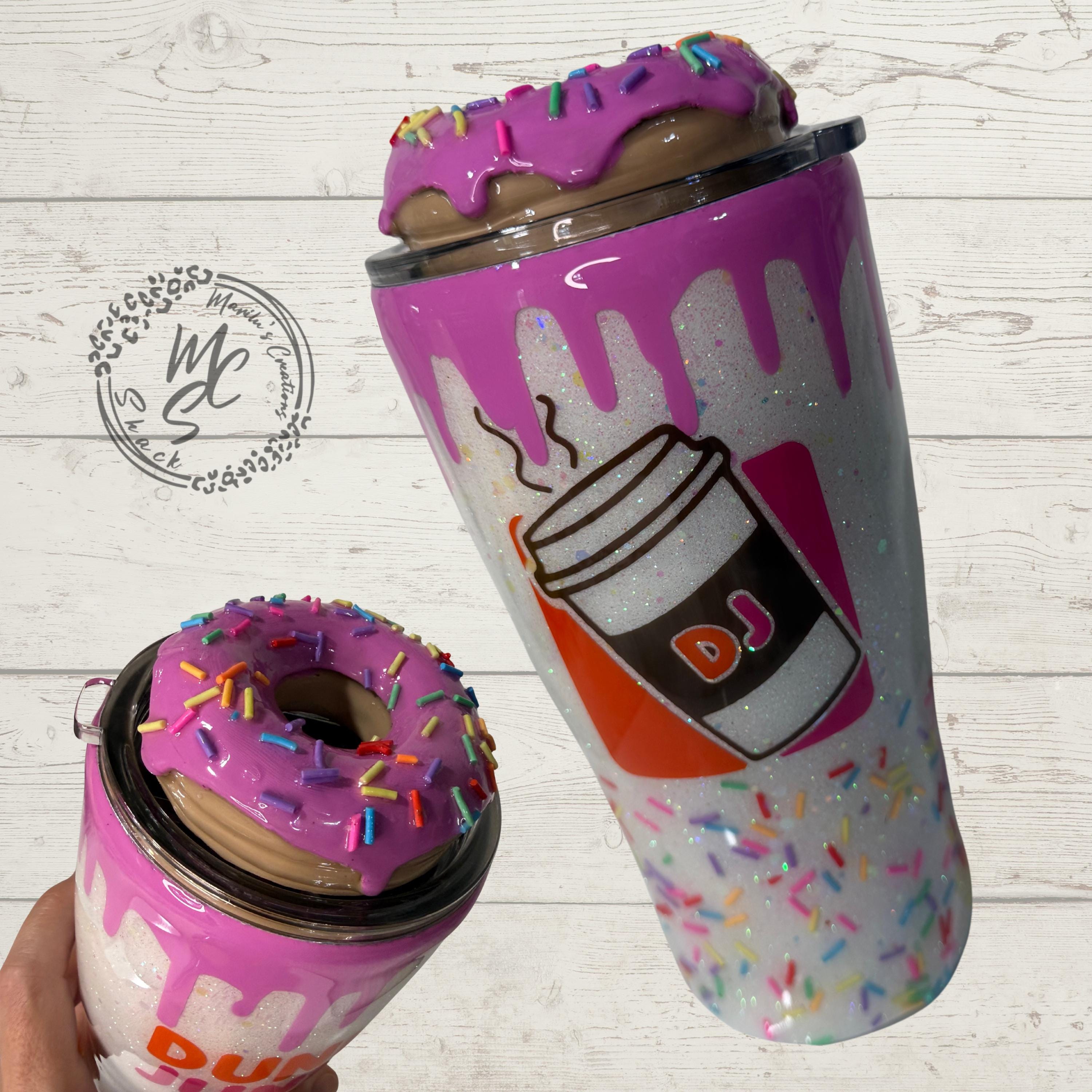 Dunkin donuts tumbler - Etsy 日本