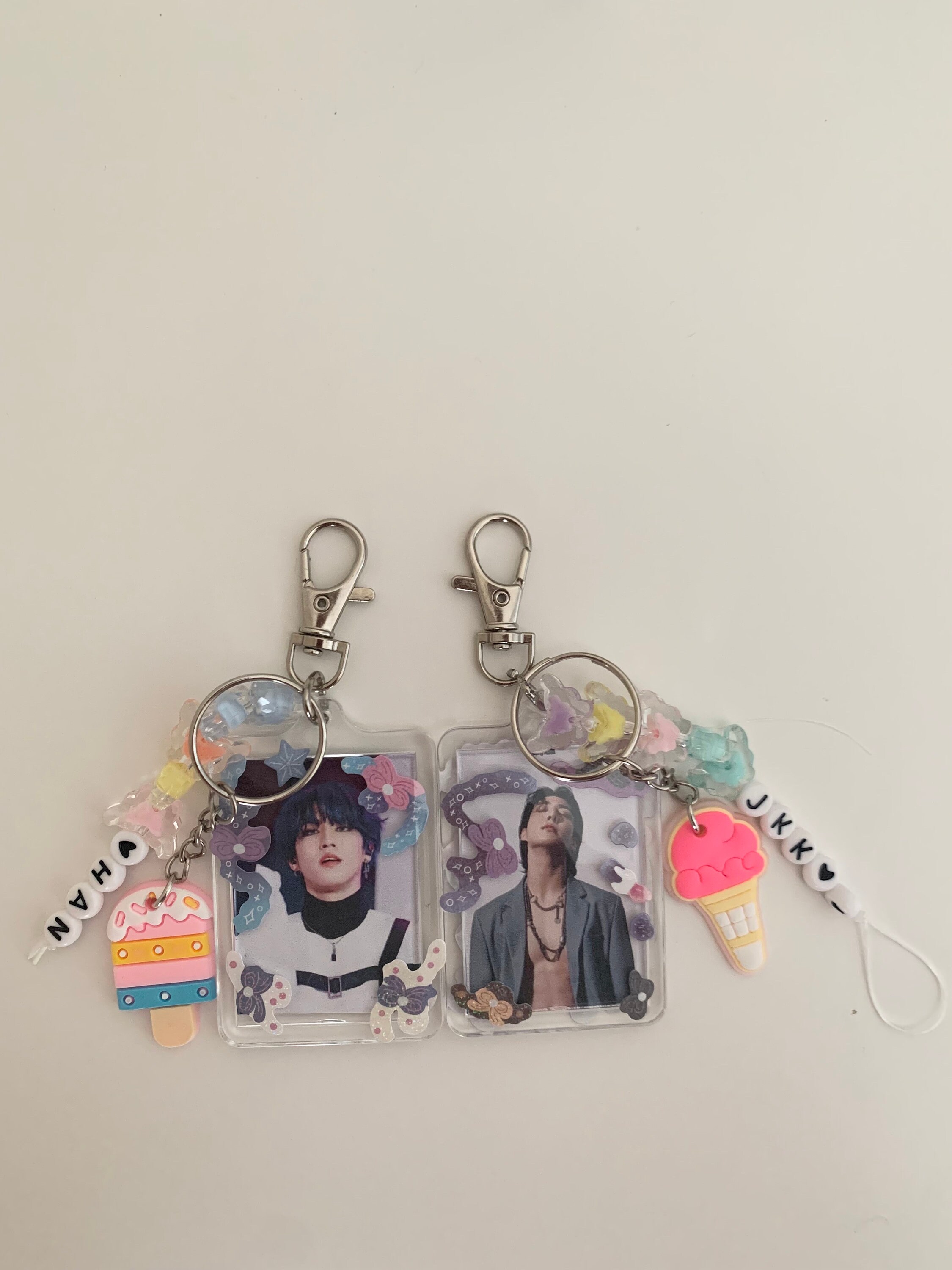 Kpop Photo Keychain: Han Jisung, Double Sided, Handmade - Etsy