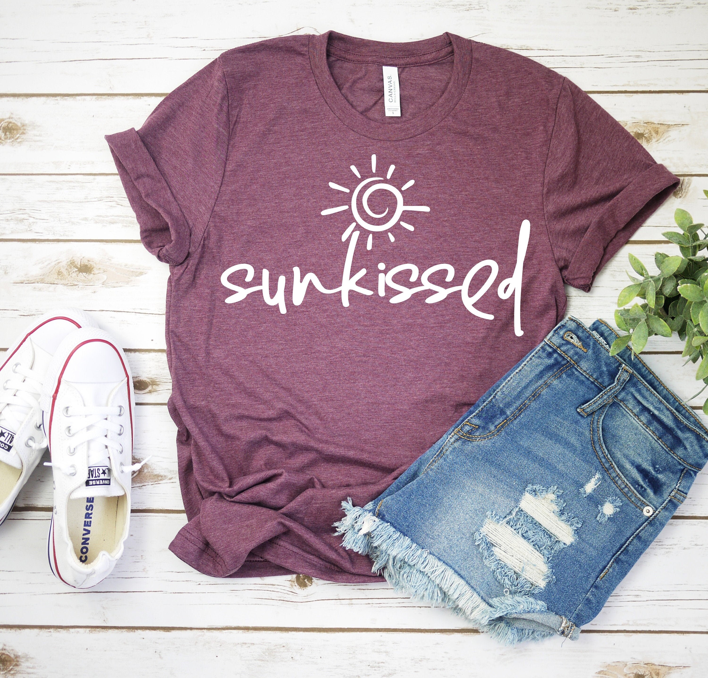 SunKissed ShirtVacation ShirtSummer ShirtTraveler | Etsy