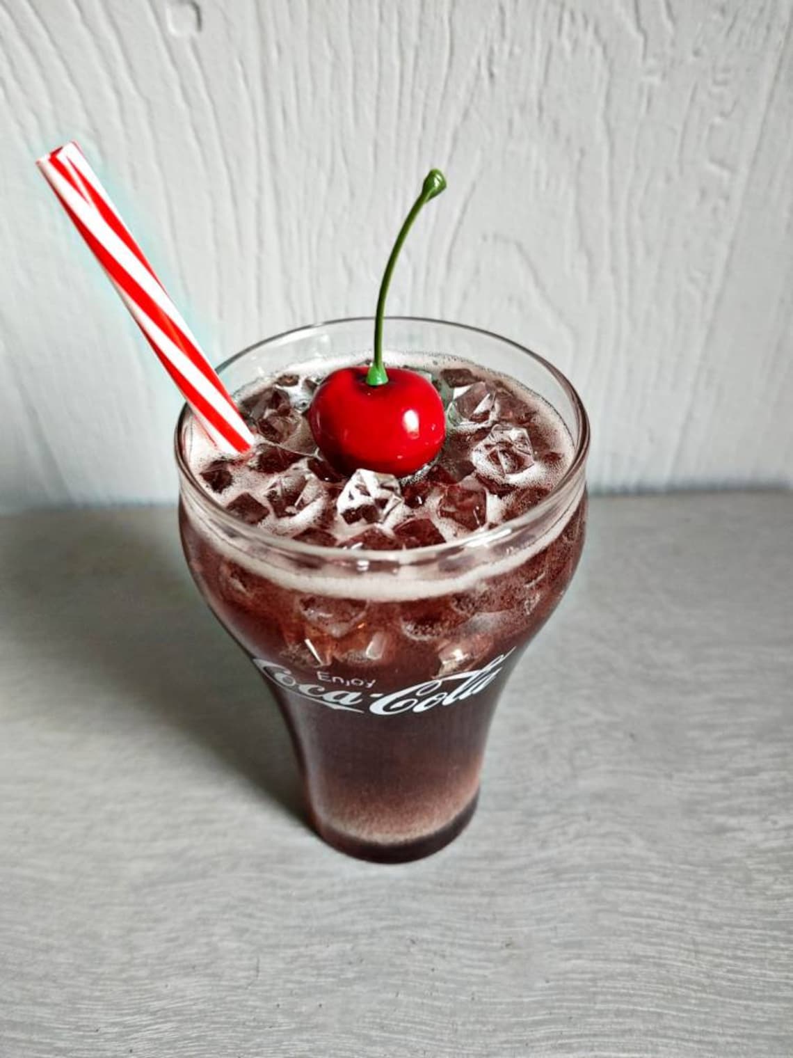 Faux Coke / coke / fake coke / soda / fake soda / resin drink Etsy