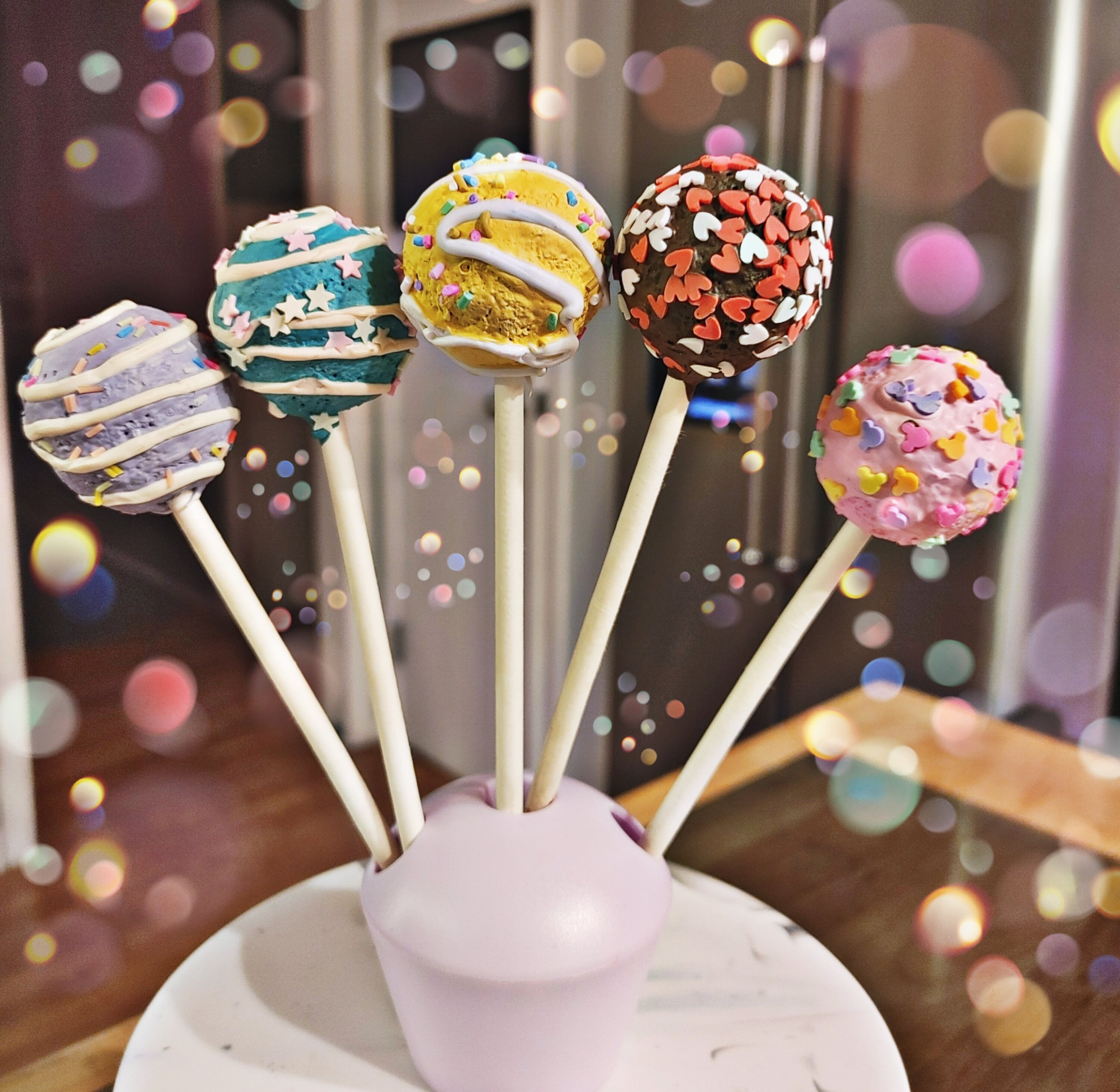 Faux Cake pops Etsy