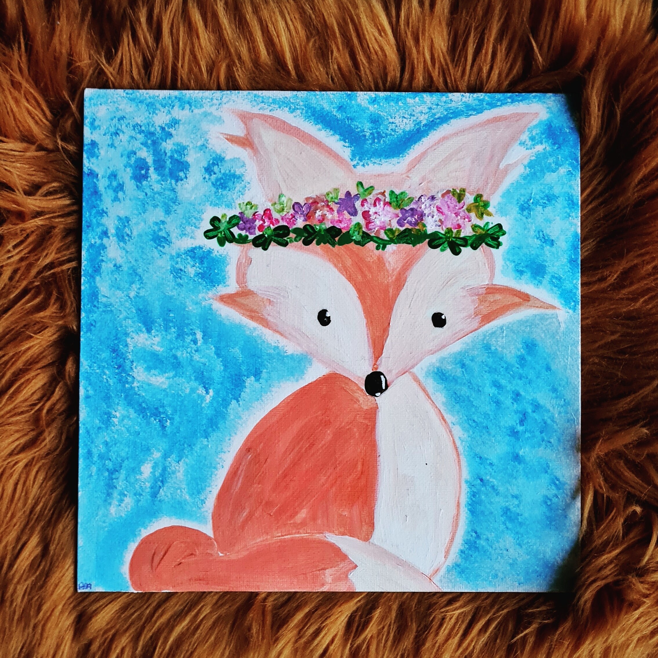 Baby nursery painting Etsy