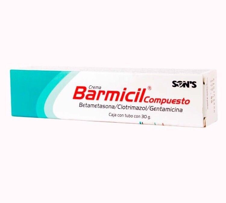 Barmicil Cream Mexican Version Crema Mexicana