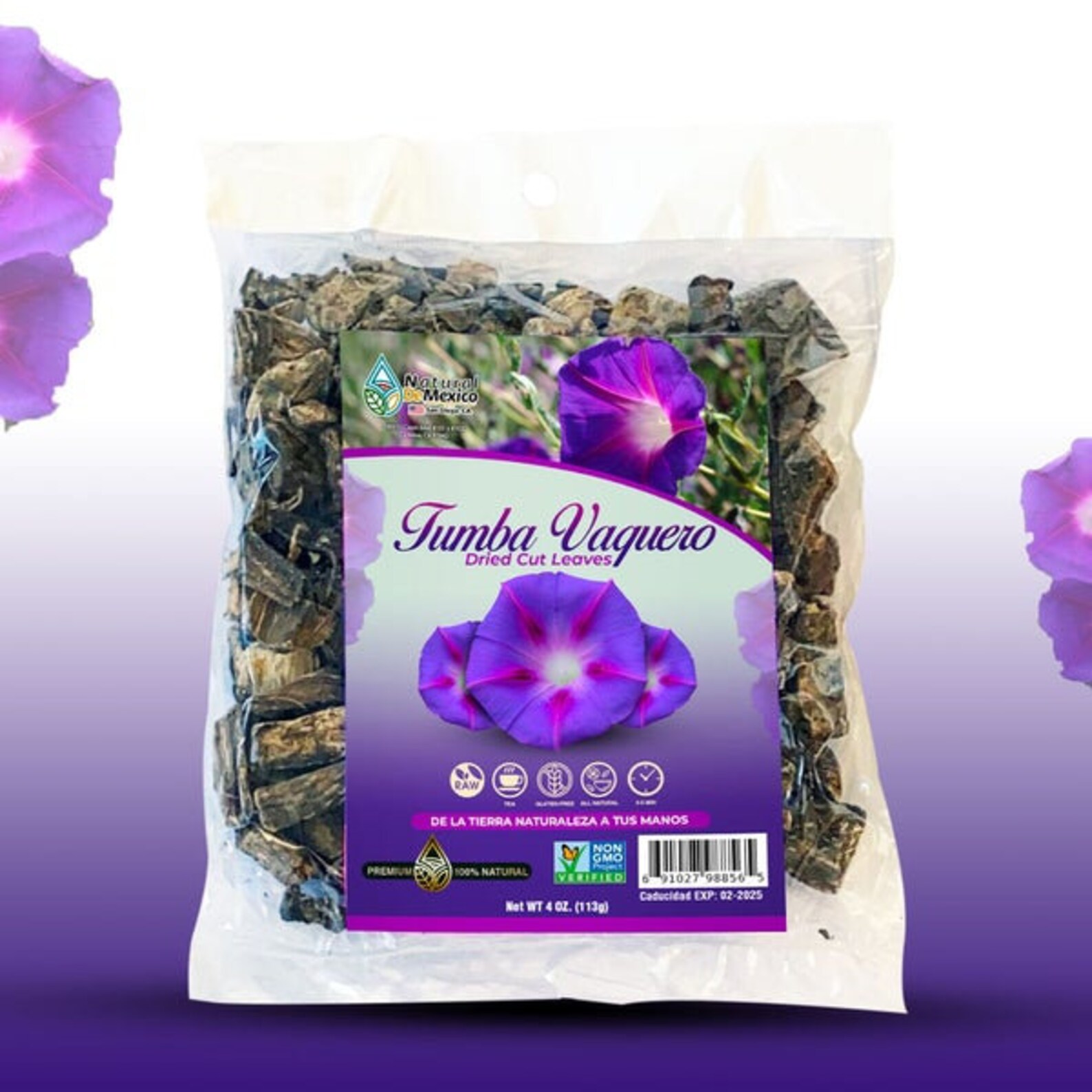 Tumba Vaquero Herbal Tea 4 Oz113g Tumba Vaquero Roots Etsy