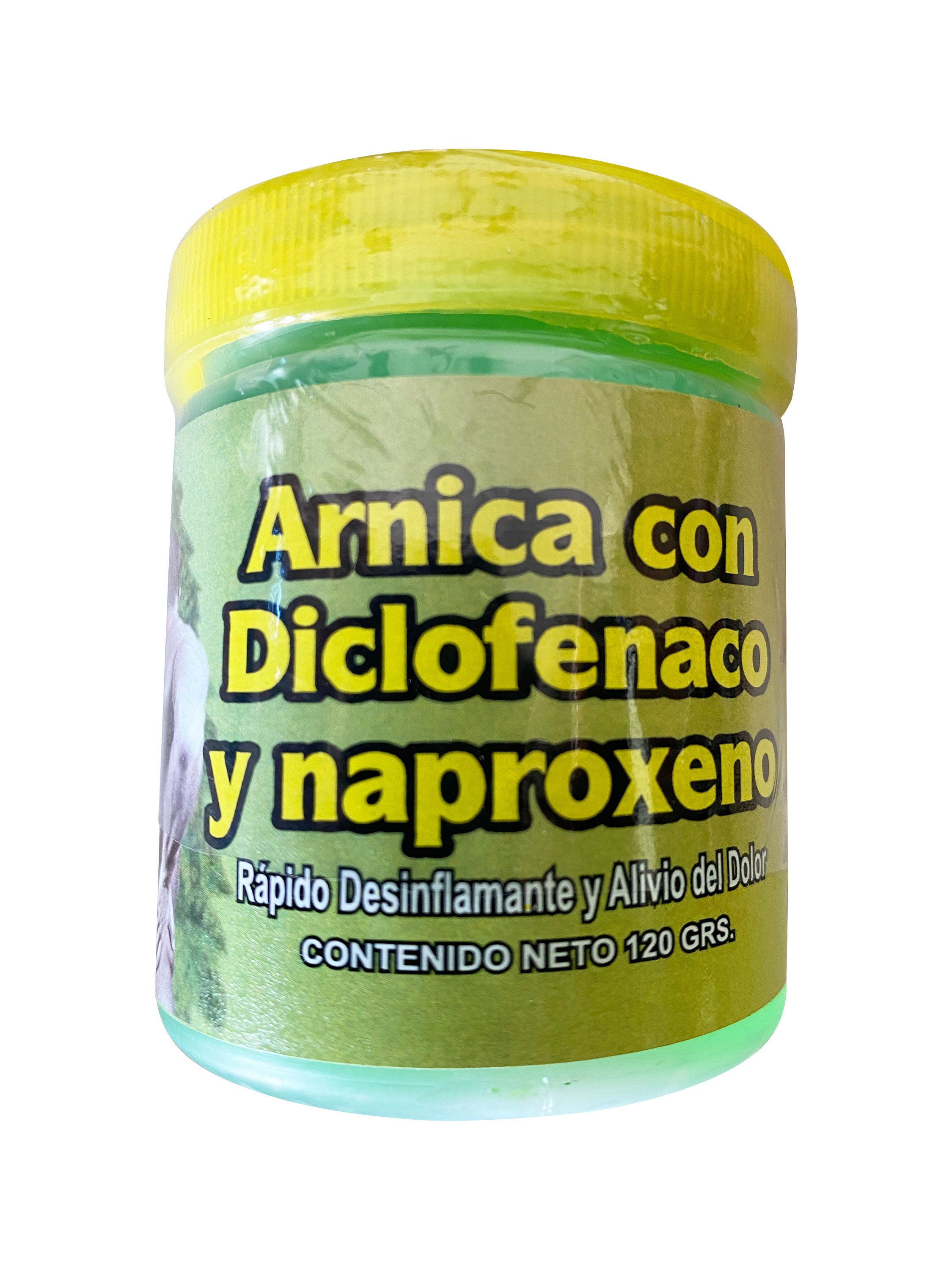 Gel de Arnica superior para dolor altamente efectiva 120 Gr. pomada arnica