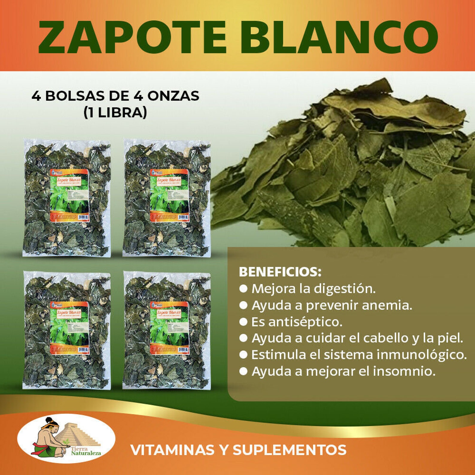 Hoja De Zapote Blanco White Zapote 1 Lb/453g 4/4 Oz Tea Etsy Singapore