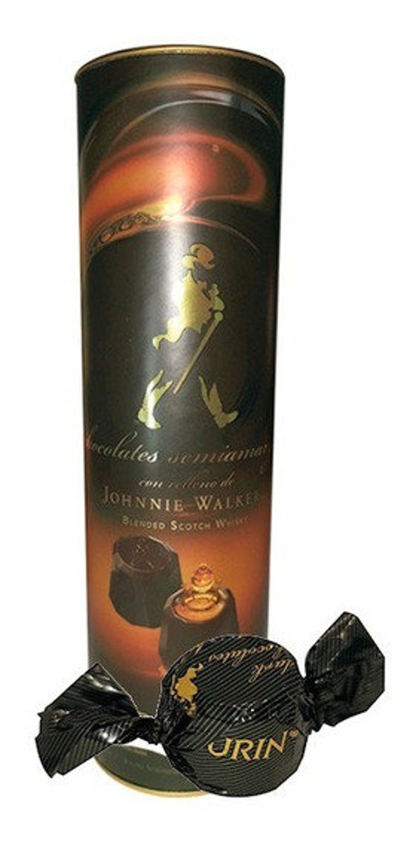 Turin Johnnie Walker Chocolate Truffles Tube Etsy