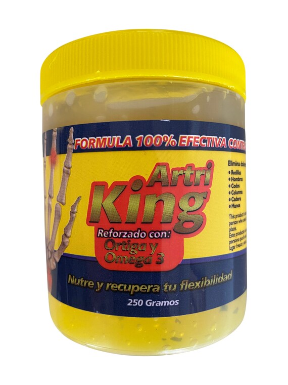 Artriking Artri King Reforzado Pomada Gel 250 Gr. Original Etsy