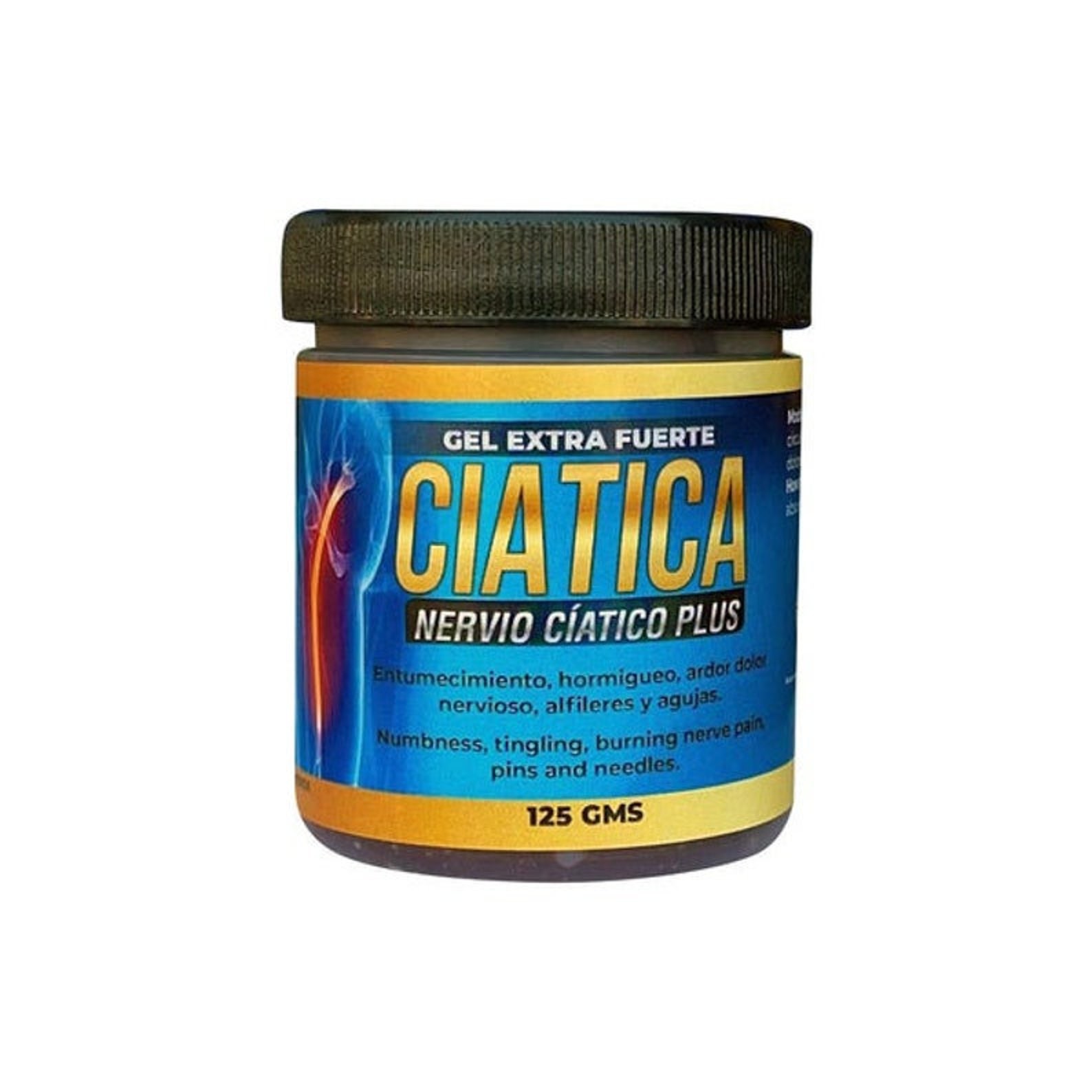 Gel Pomada Ciatica Nervio Ciatico Plus Gel Extra Fuerte | Etsy Ireland