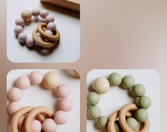 Teething ring | Etsy