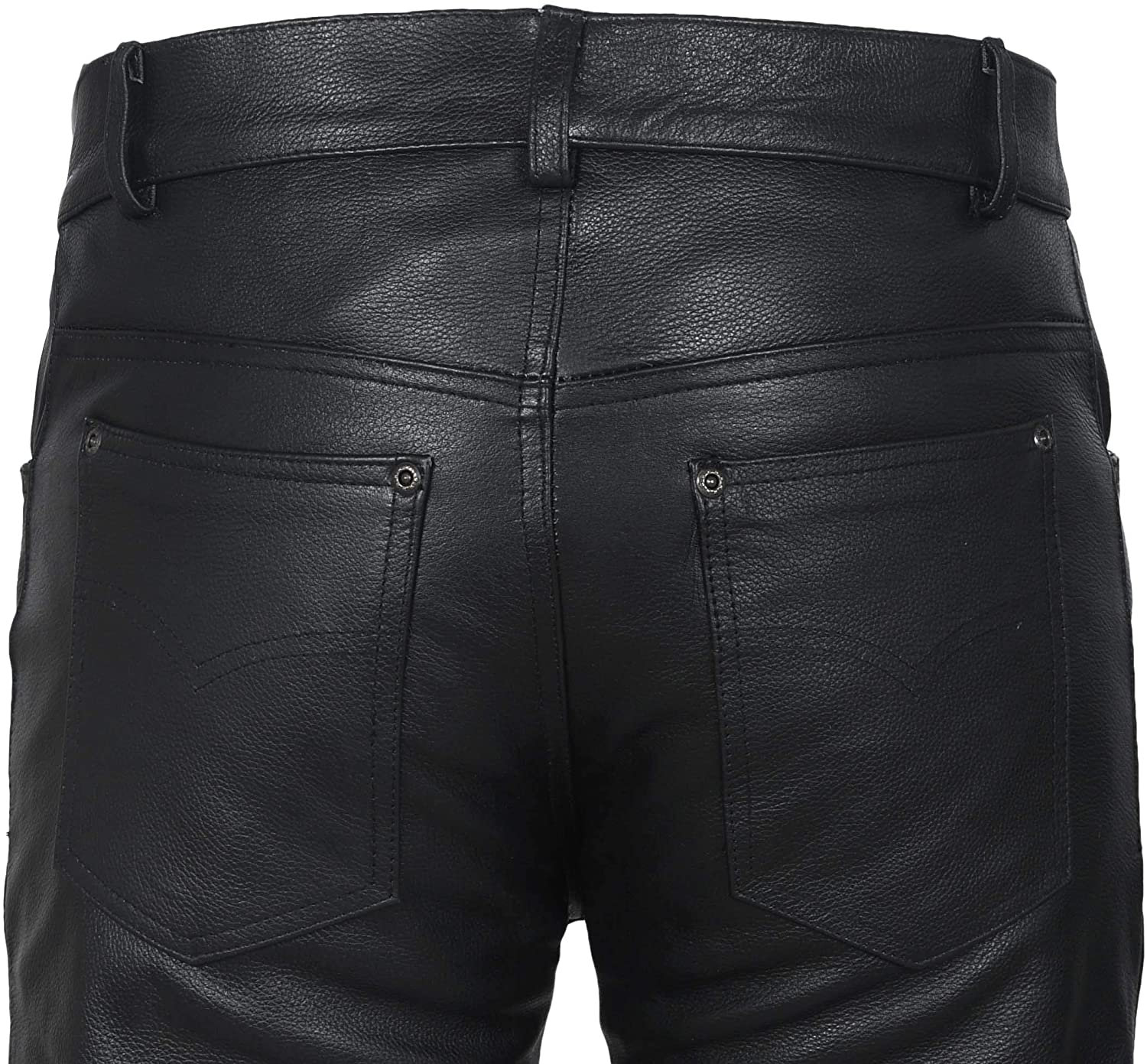 Real Leather Pants for Men Skin Fit Pants Handmade Real - Etsy