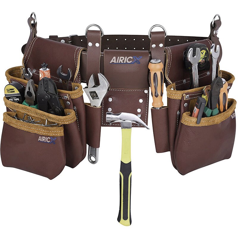 Leather Tool Belt Hammer Tool Holder craft Tool Belt Etsy UK