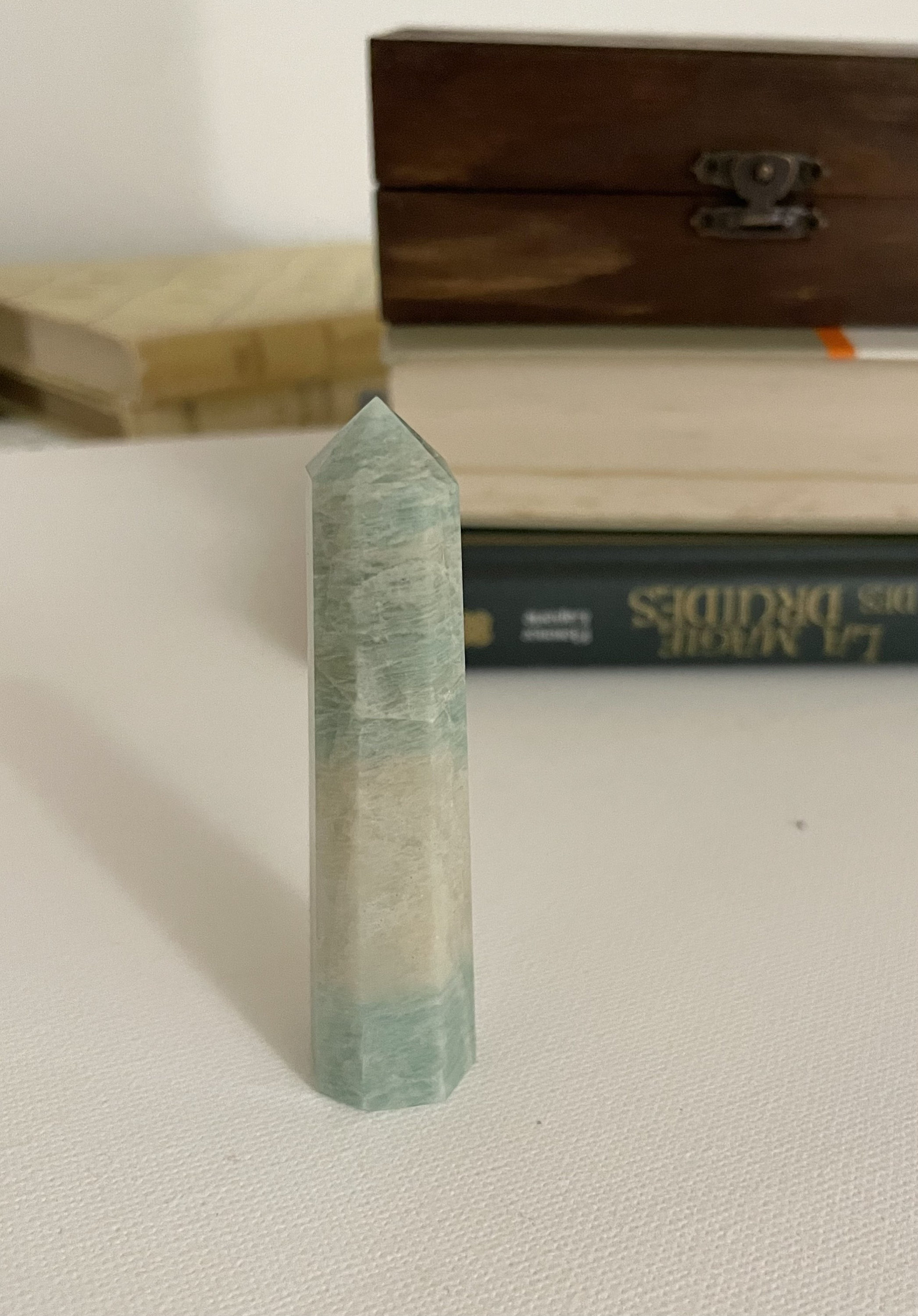 Tour d'amazonite Pointe