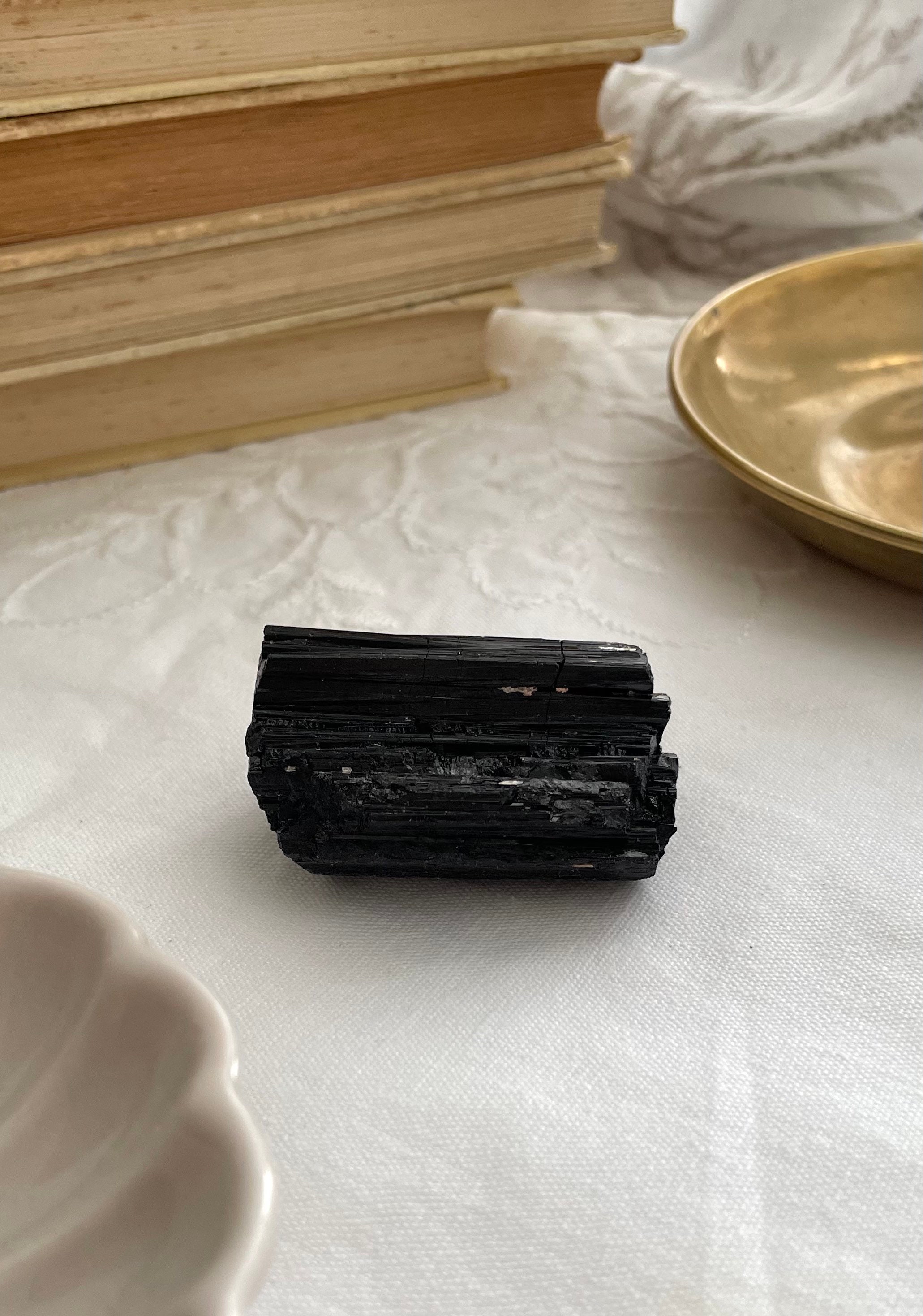 Tourmaline Noire Brute Protection Pierre Ancrage