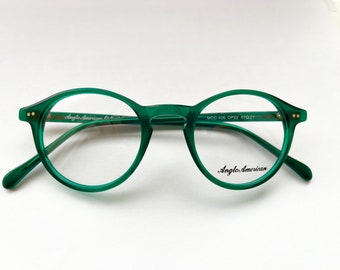round green glasses frames