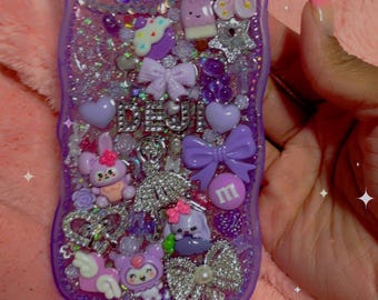 Junk Purple Wave Phone Case