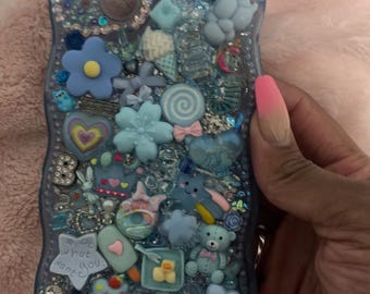 Blue Wave Junk Phone Case