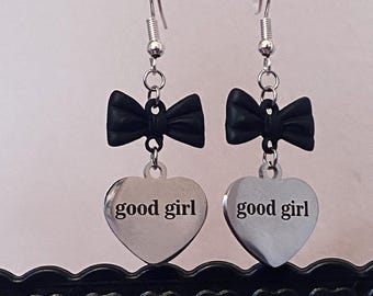 Gutes Mädchen Ohrringe | Kinky Schmuck