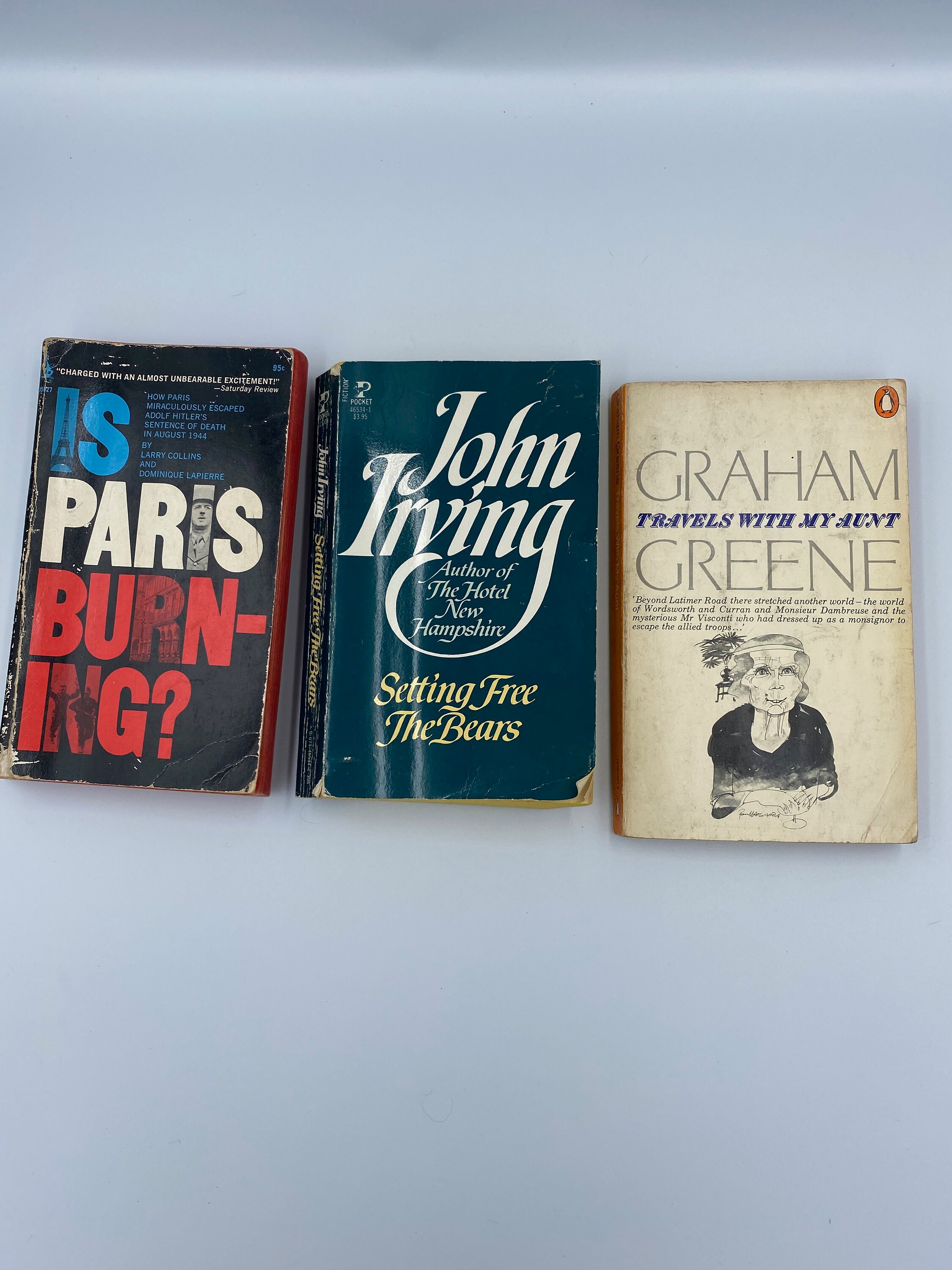 Grouping of 11 Vintage Pocket Books Various Titles and Artists Etsy