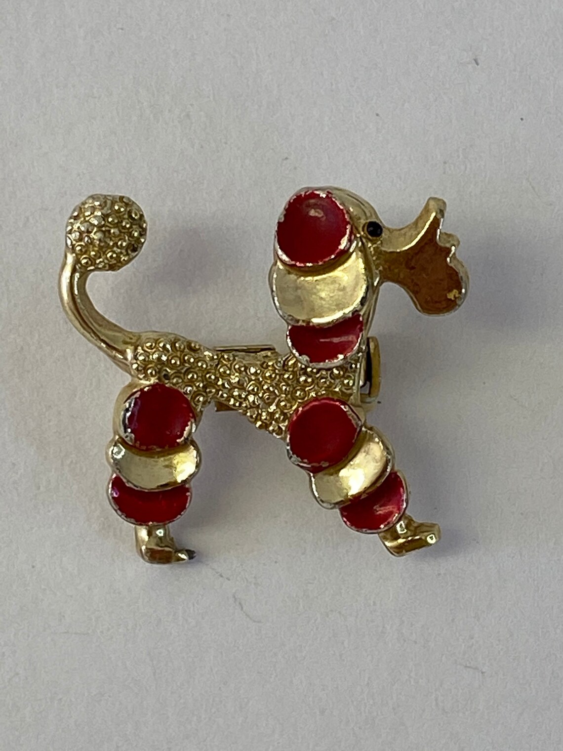 Lot of 7 Vintage Brooches. Costume Jewelry Brooches Poodle Etsy Australia