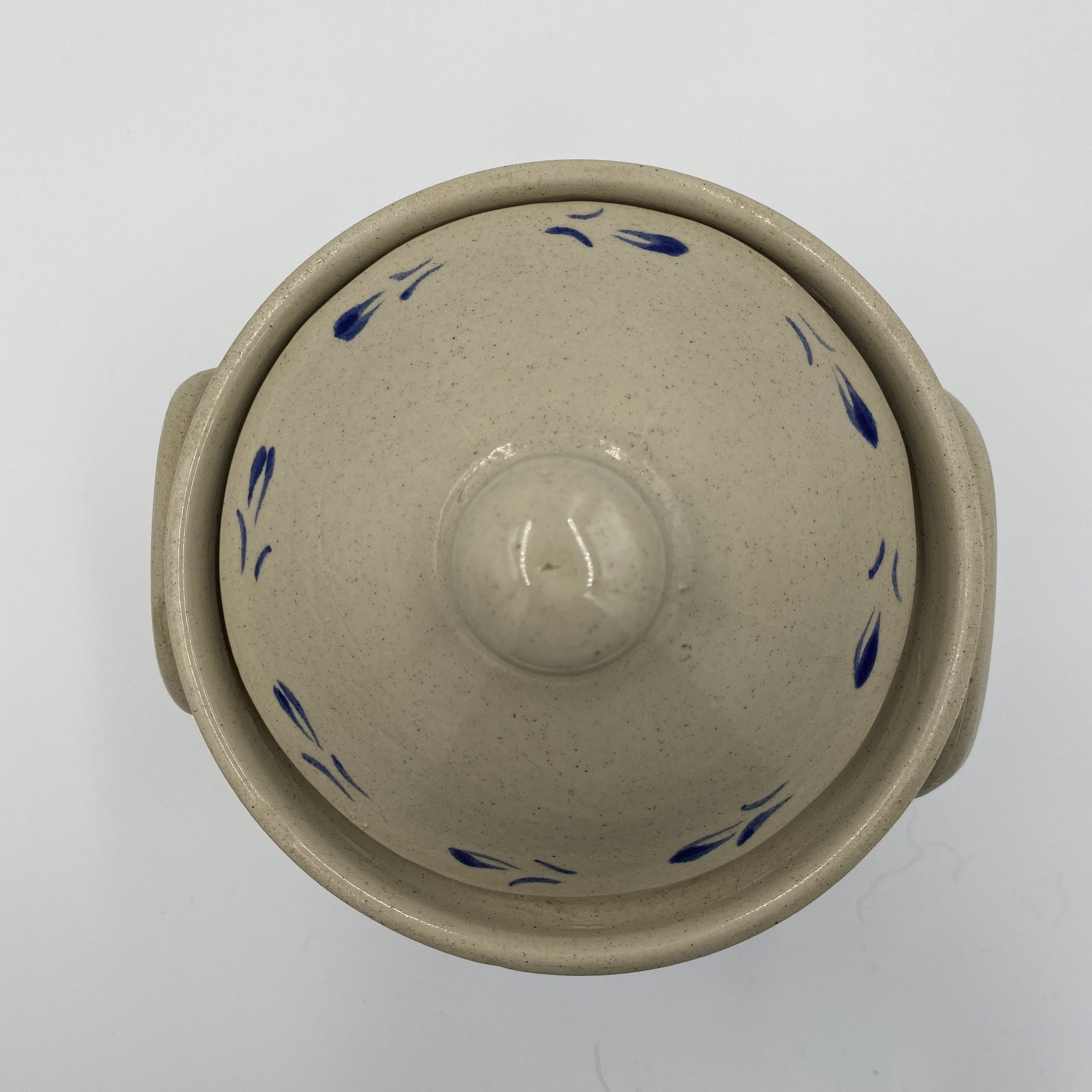 Williamsburg Pottery Factory 2001 Vintage Lidded Crock With Etsy