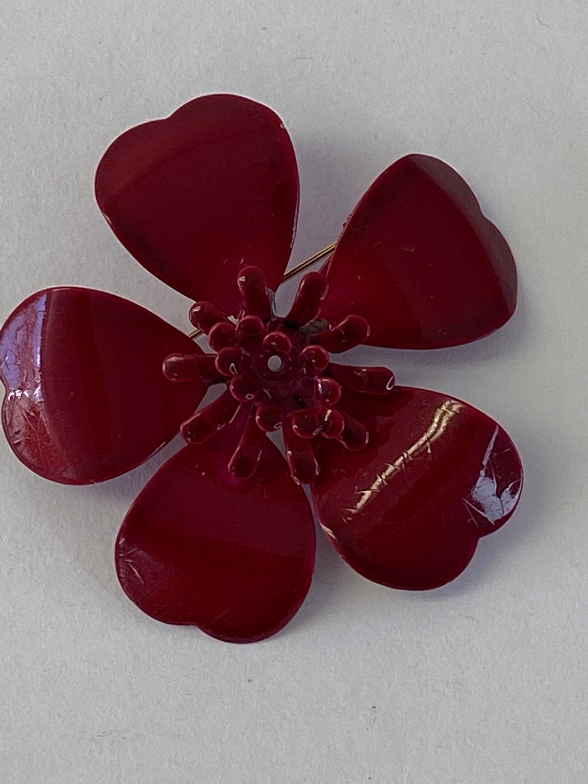 Lot of 7 Vintage Brooches. Costume Jewelry Brooches Poodle Marked Gerry