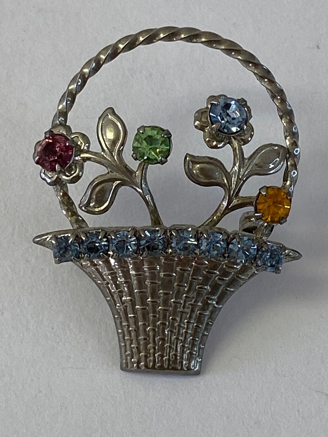 Lot of 7 vintage brooches. Costume jewelry brooches Poodle Etsy