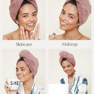 Hair Habits Towel Wrap Turban  Ease Frizz  Dry Hair Faster  Once Again  Home Co