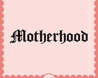 Mutterschaft PNG SVG | Grunge Gothic Mom Datei | Mutterschafts-Schnitt-Datei