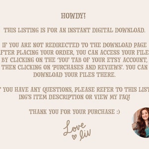 Kustcowgirl-paket PNG SVG | Retro Cowgirl-fil | Kustcowgirl-sommarklippningsfil | Söt västerländsk PNG | Digital nedladdning bild 2