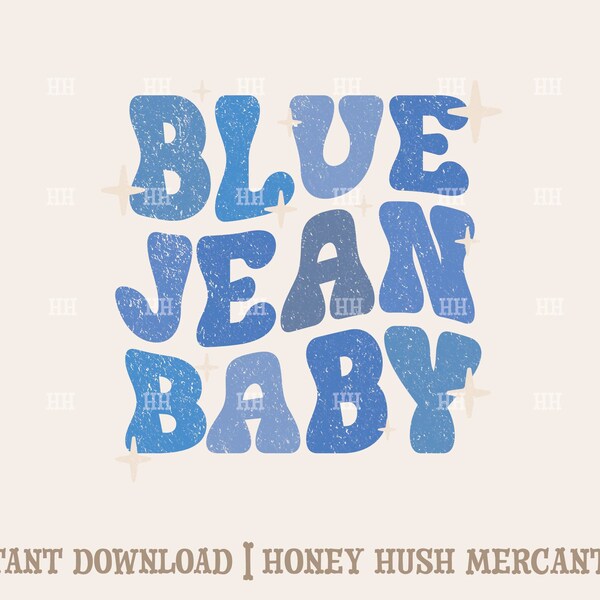 Blue Jean Baby Etsy