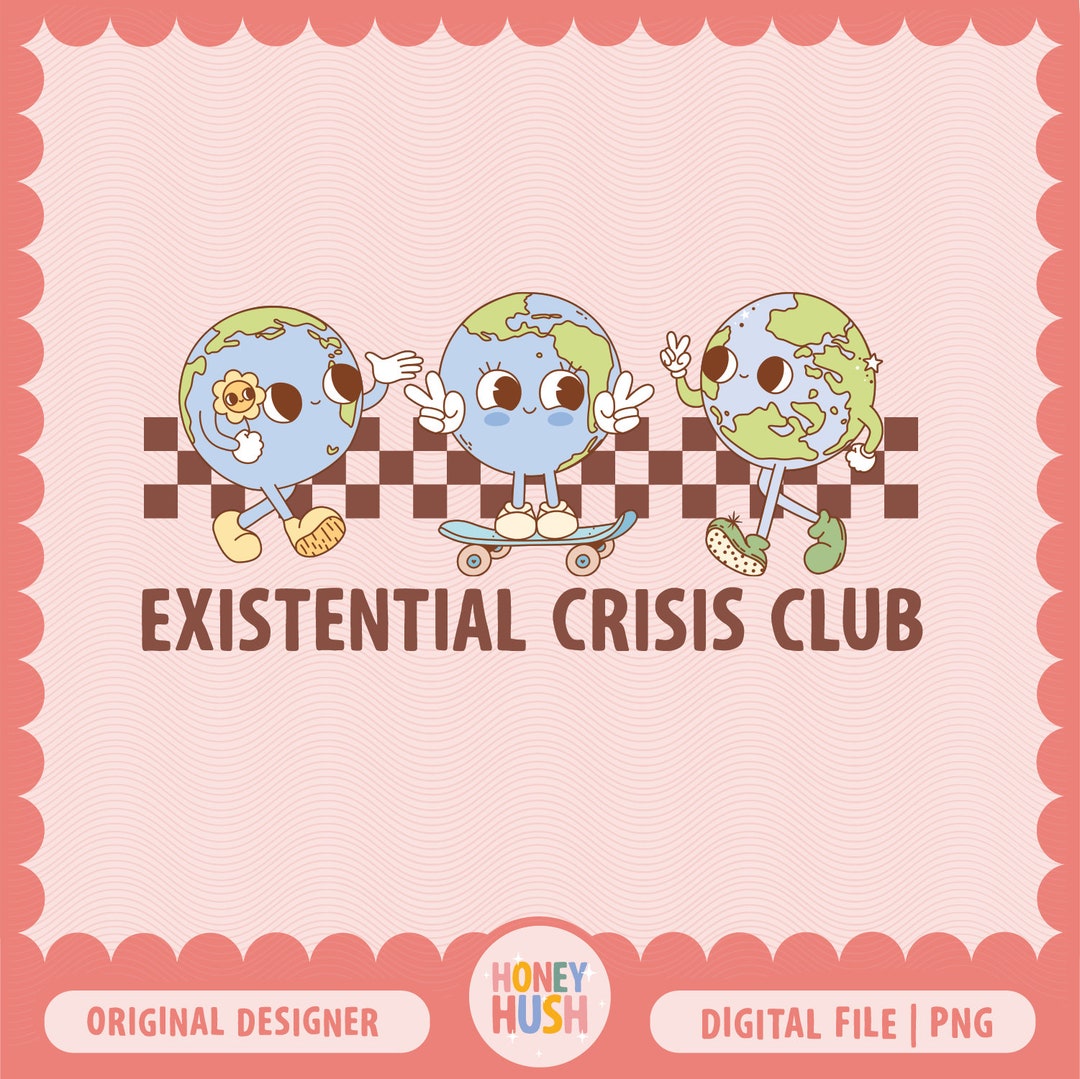 Existential Crisis PNG | Dissociation Sublimation File | Mental Health ...