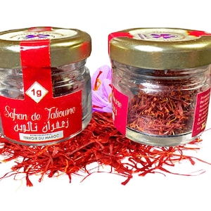Red Saffron Organic, Moroccan saffron, organic spice, Saffron 100% Pure Grade A Prime Saffron best quality.