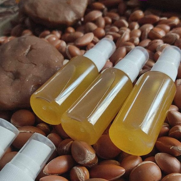 Pure Argan Oil 100 Unrefined Extra Virgin Cold Pressed Argan Oil Face Skin Scalp Nails Hair from Organic Source