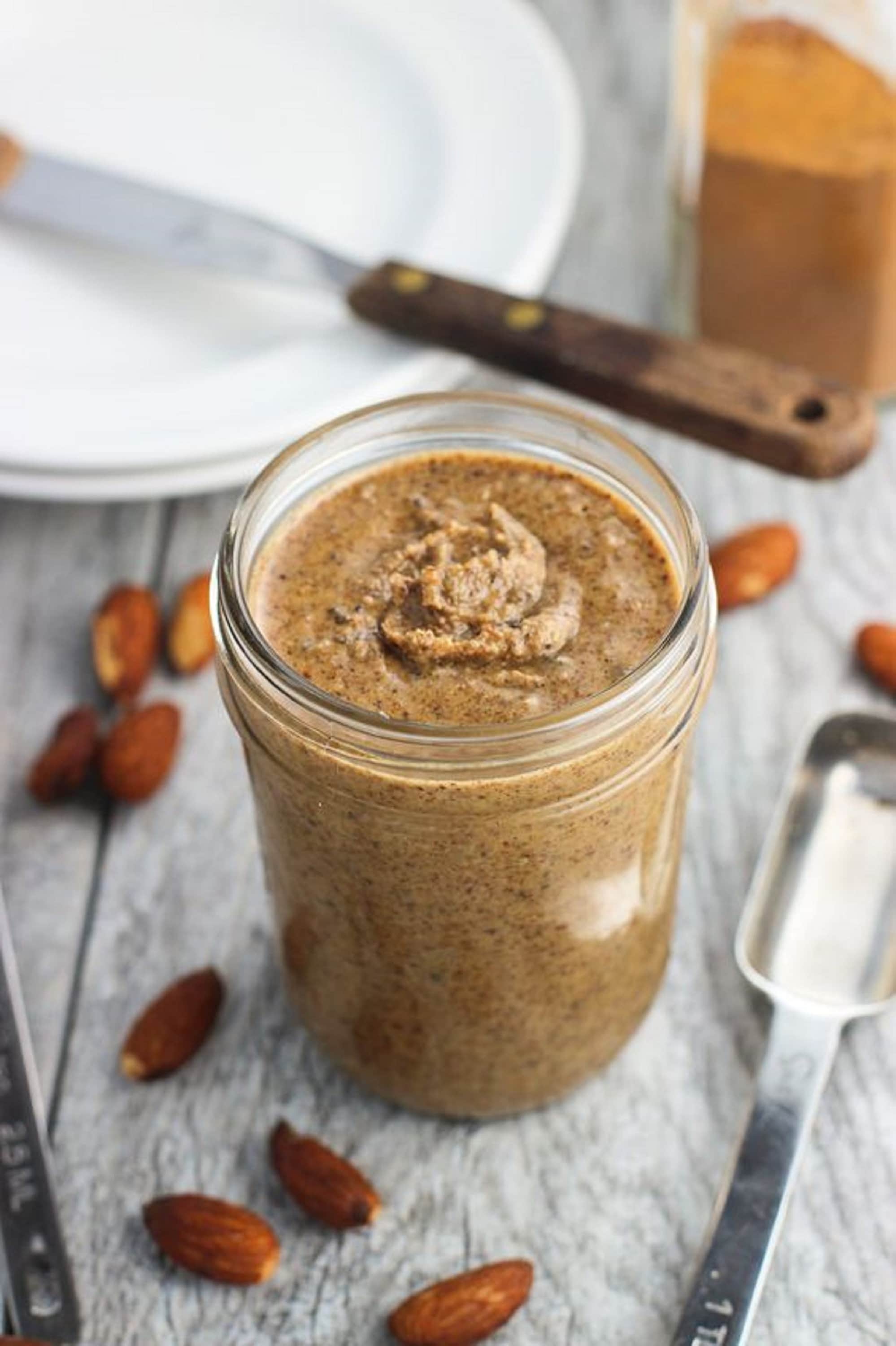 Moroccan Amlou, gifts for mom, homemade sweet almond butter ,organic amlou